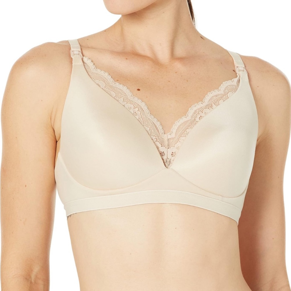 34D - Lace Padded Nursing Bra NWT